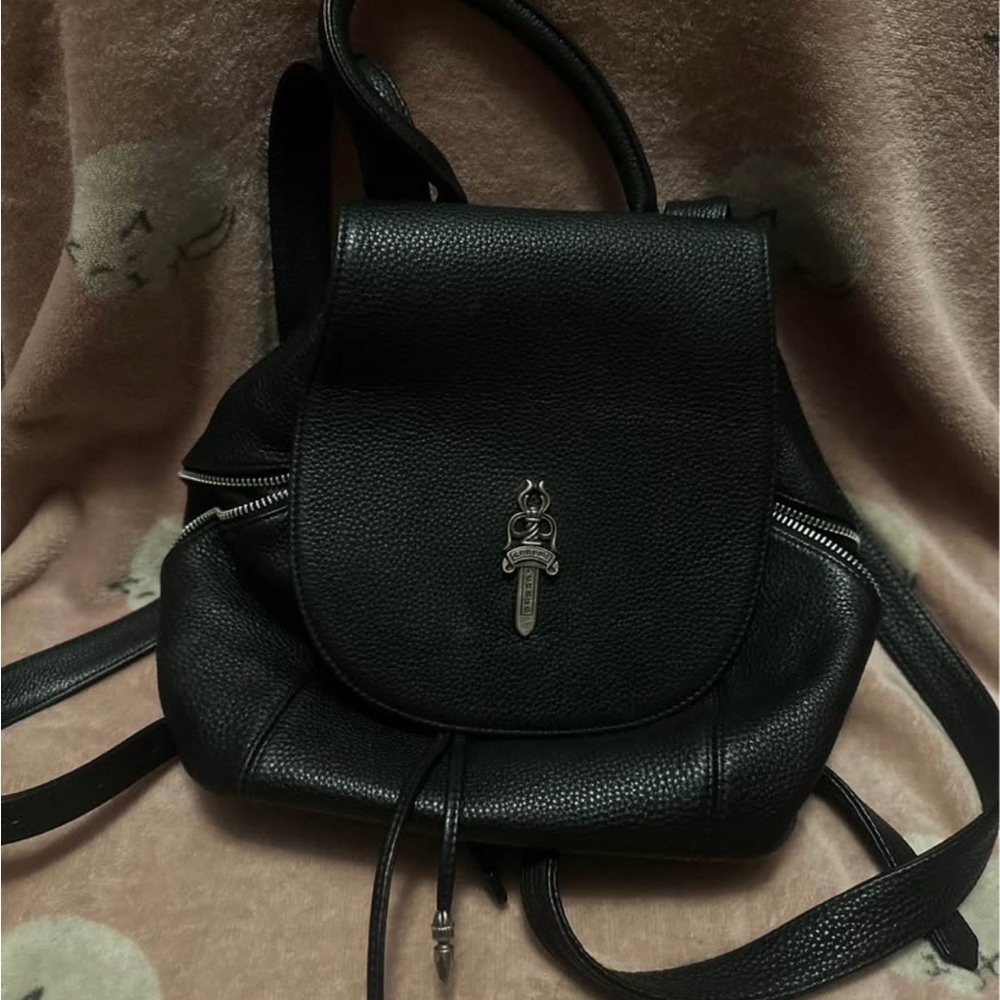 Chrome hearts Leather Backpack